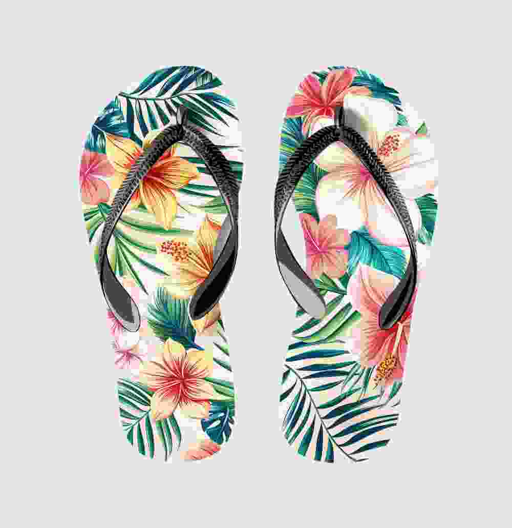 Uni-Sex Solid Flipflop